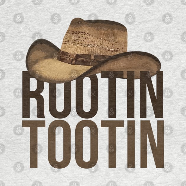 rootin tootin cowboy hat by ellabeattie